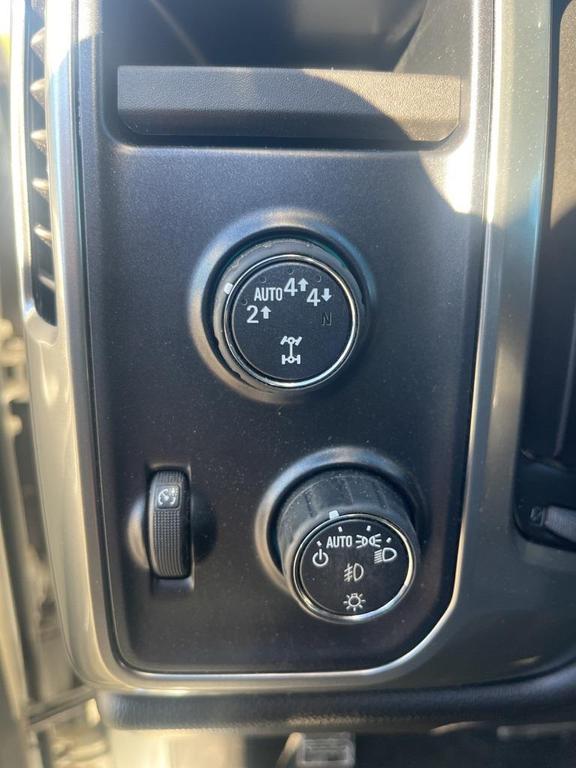 used 2018 Chevrolet Silverado 1500 car, priced at $25,000