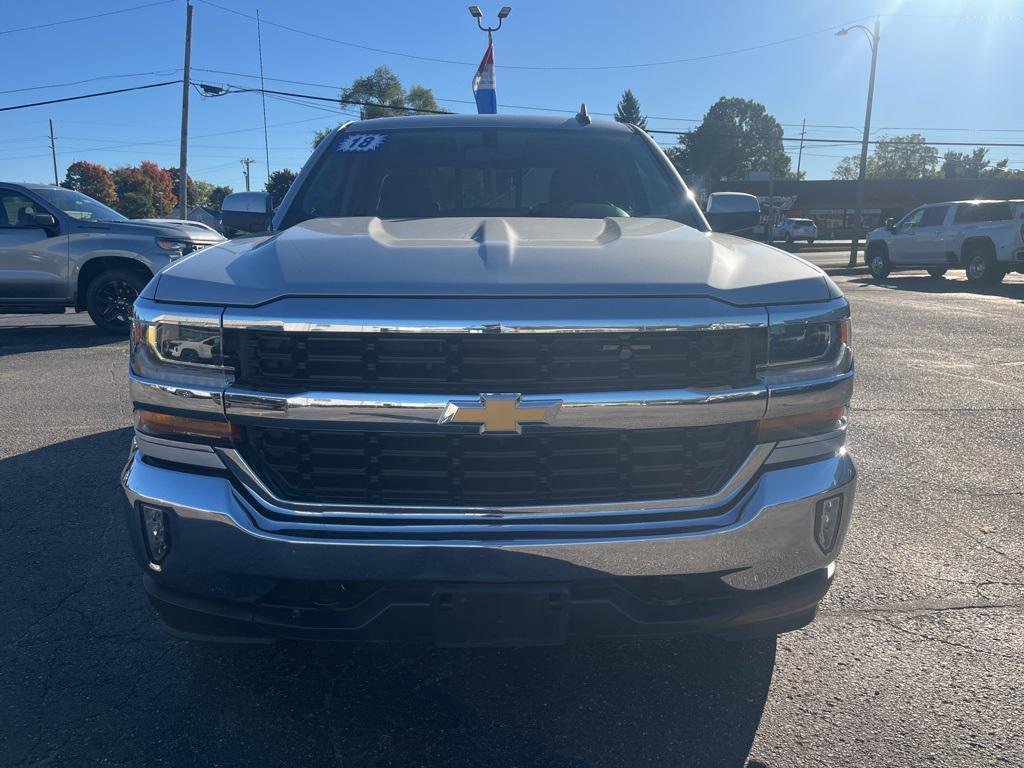 used 2018 Chevrolet Silverado 1500 car, priced at $25,000