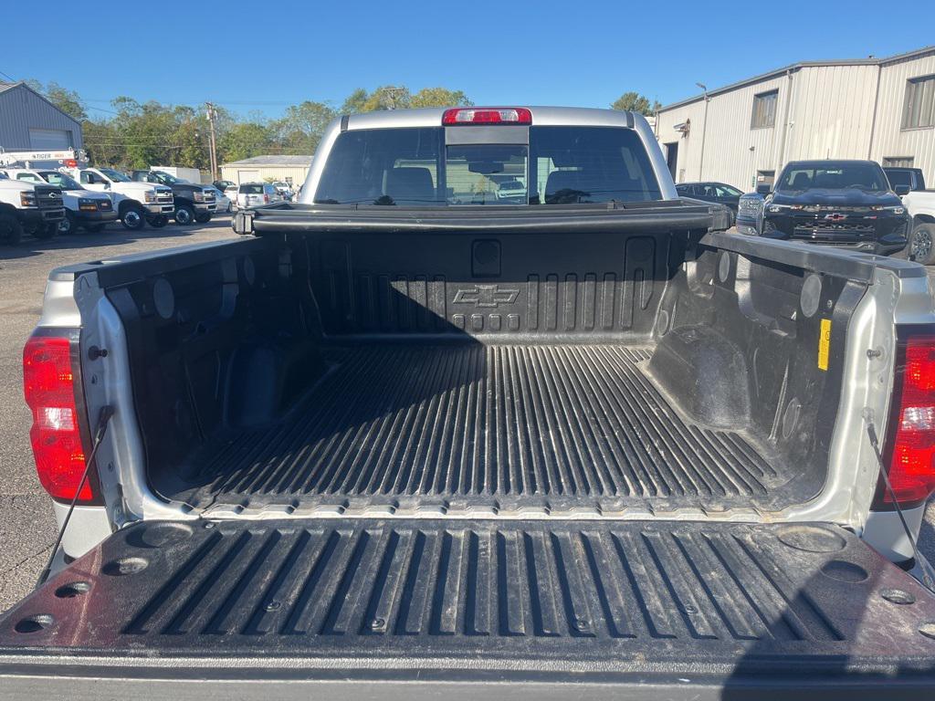 used 2018 Chevrolet Silverado 1500 car, priced at $25,000