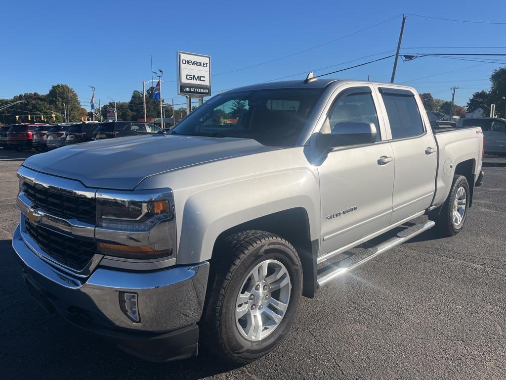 used 2018 Chevrolet Silverado 1500 car, priced at $25,000