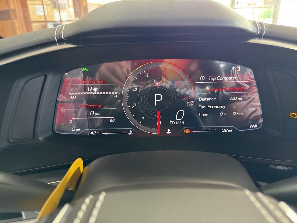 new 2025 Chevrolet Corvette E-Ray car, priced at $118,650