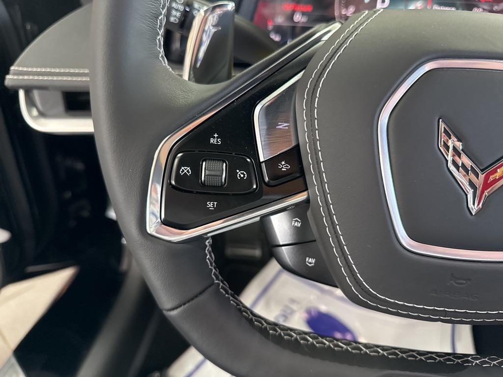 new 2025 Chevrolet Corvette E-Ray car, priced at $118,650