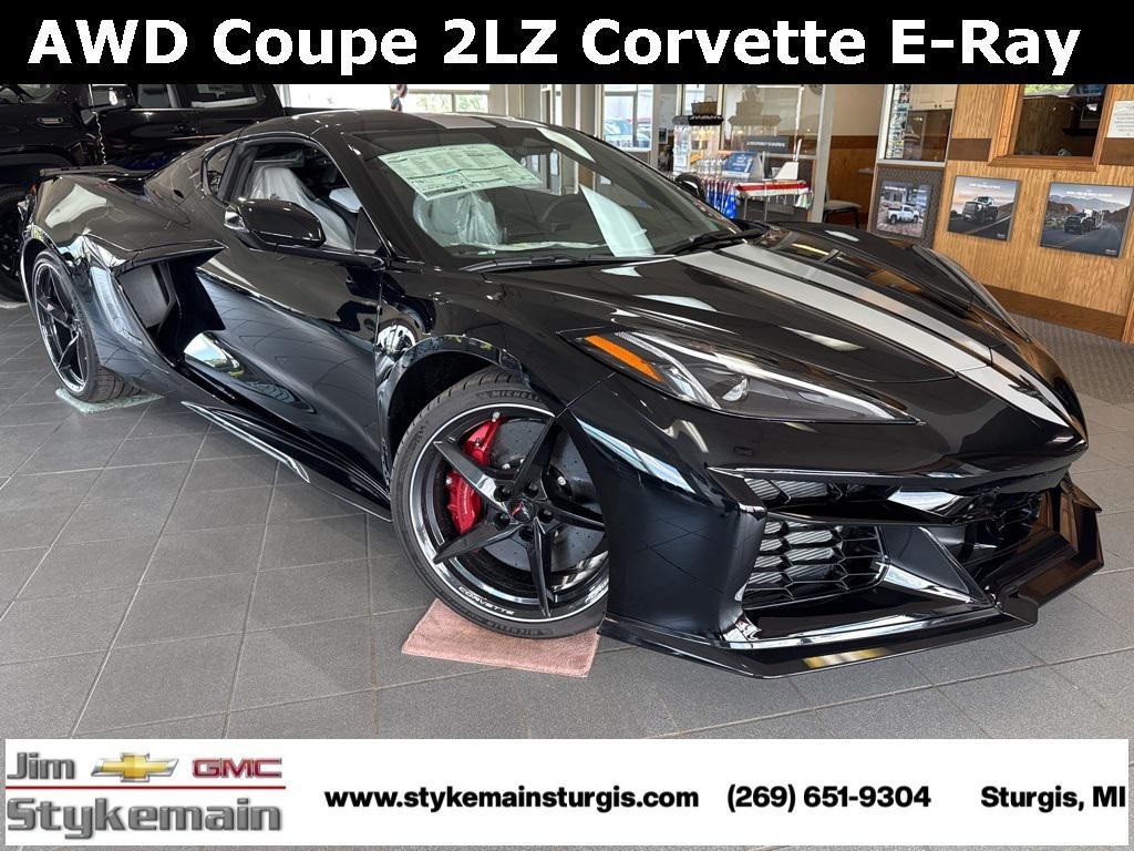 new 2025 Chevrolet Corvette E-Ray car, priced at $119,650
