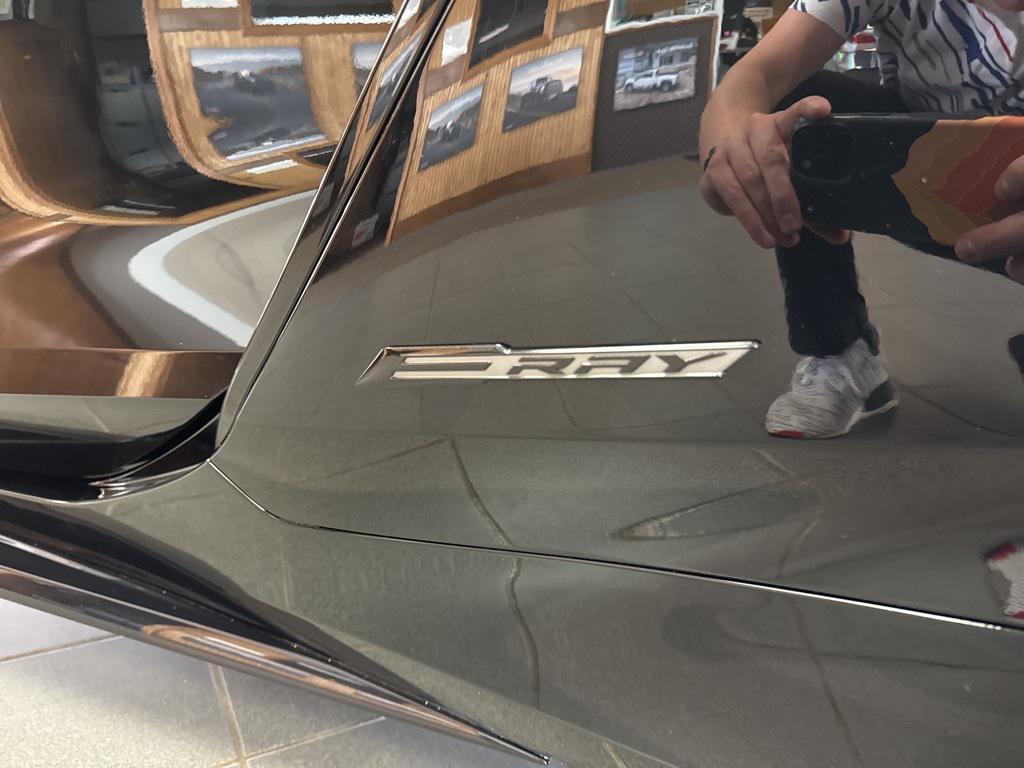 new 2025 Chevrolet Corvette E-Ray car, priced at $118,650