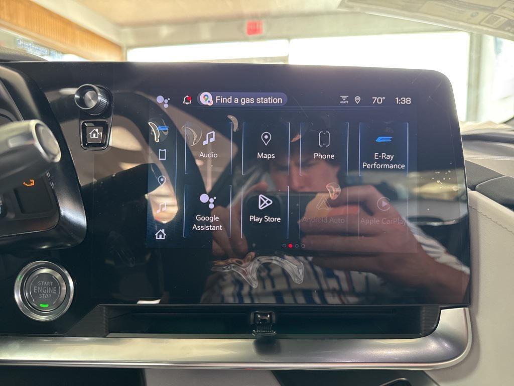 new 2025 Chevrolet Corvette E-Ray car, priced at $118,650