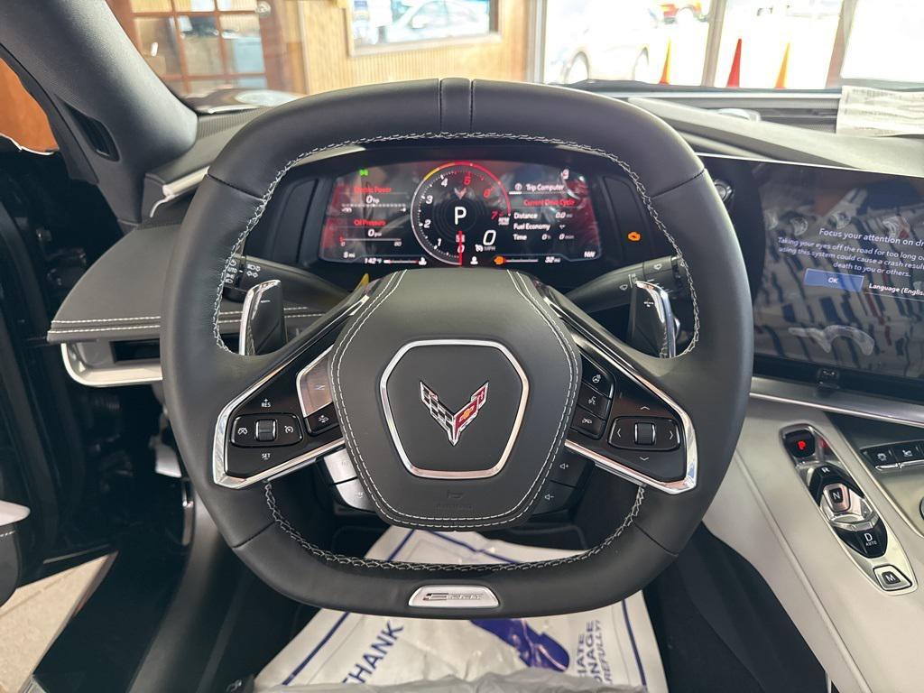 new 2025 Chevrolet Corvette E-Ray car, priced at $118,650