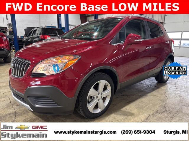 used 2015 Buick Encore car, priced at $13,711