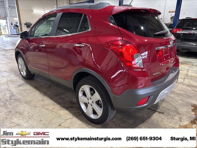used 2015 Buick Encore car, priced at $13,486