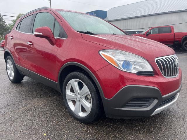 used 2015 Buick Encore car, priced at $13,332