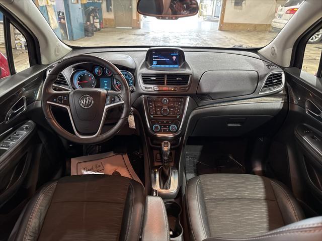 used 2015 Buick Encore car, priced at $13,332