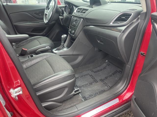 used 2015 Buick Encore car, priced at $13,332