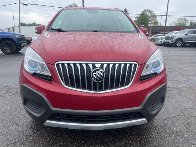 used 2015 Buick Encore car, priced at $13,332