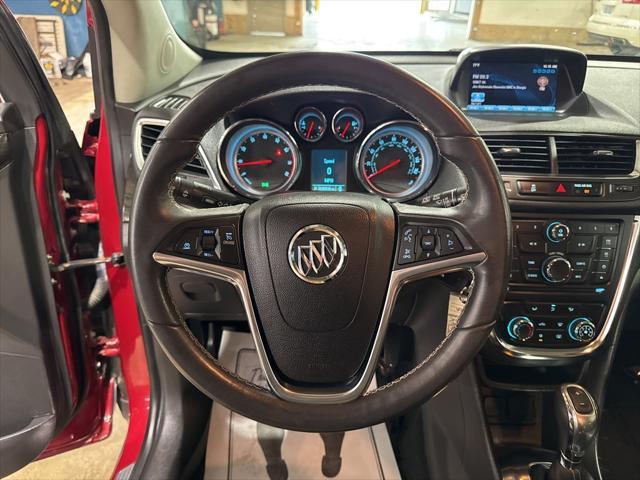 used 2015 Buick Encore car, priced at $13,332