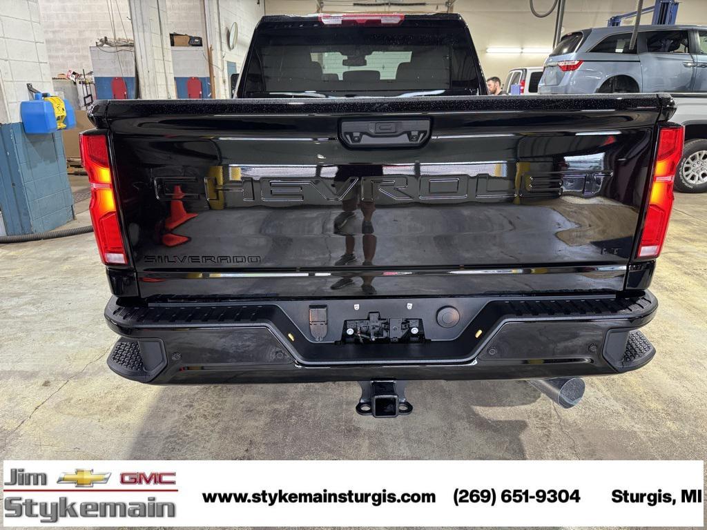 new 2025 Chevrolet Silverado 2500 car, priced at $76,160