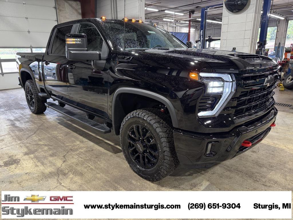 new 2025 Chevrolet Silverado 2500 car, priced at $76,160