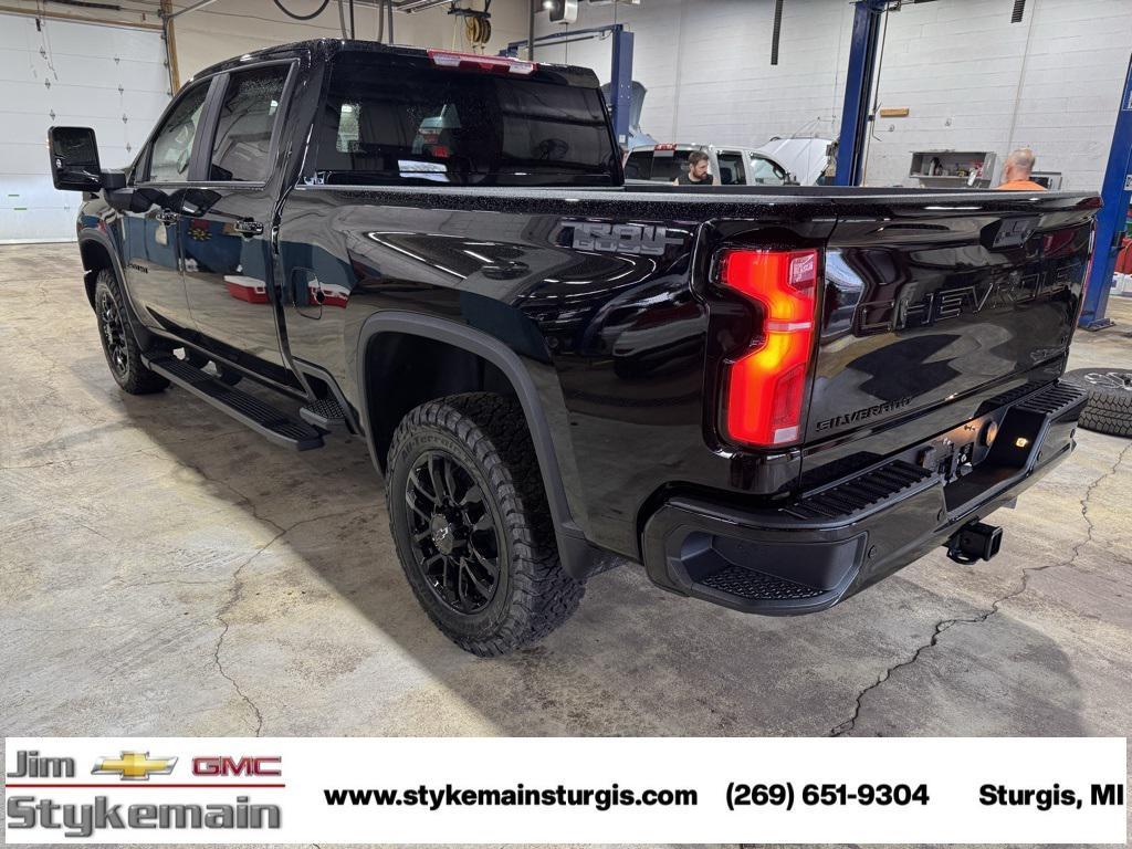 new 2025 Chevrolet Silverado 2500 car, priced at $76,160