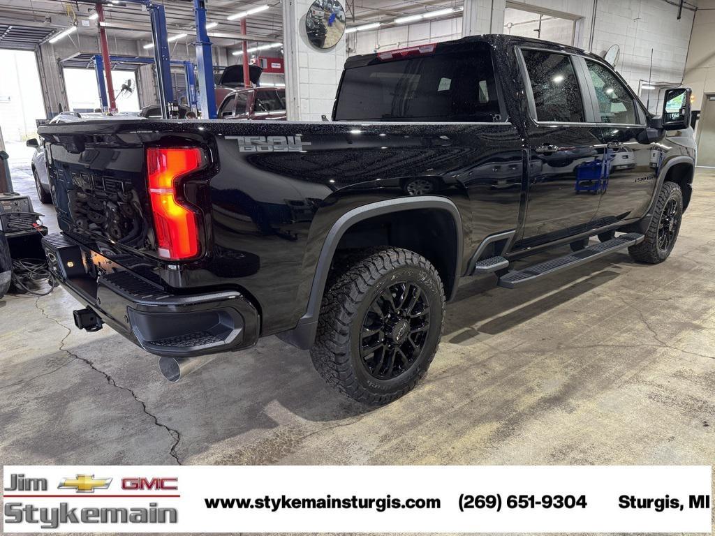 new 2025 Chevrolet Silverado 2500 car, priced at $76,160