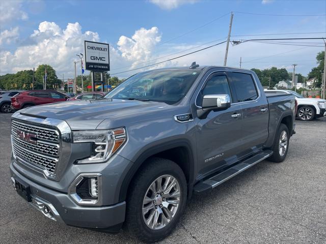used 2022 GMC Sierra 1500 car, priced at $45,538