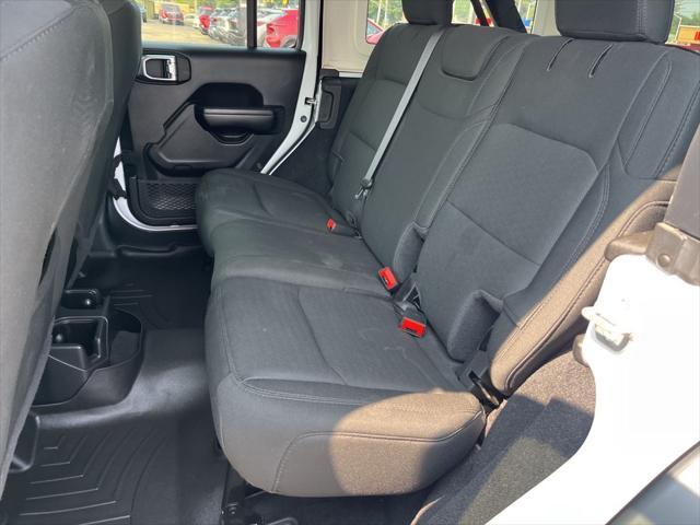 used 2021 Jeep Wrangler Unlimited car, priced at $30,883