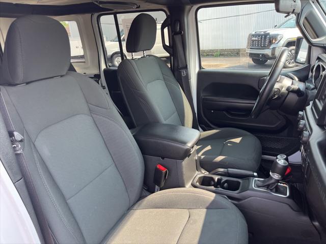 used 2021 Jeep Wrangler Unlimited car, priced at $30,883
