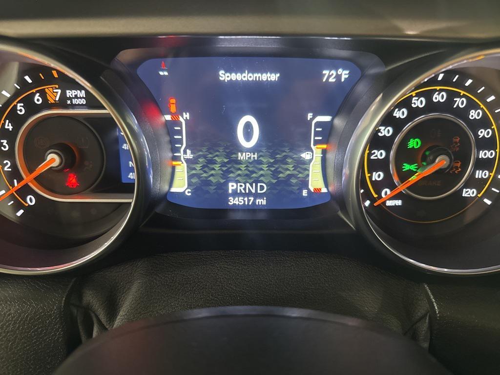 used 2021 Jeep Wrangler Unlimited car, priced at $31,797