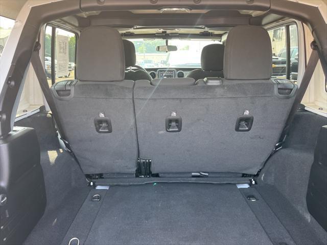 used 2021 Jeep Wrangler Unlimited car, priced at $30,883
