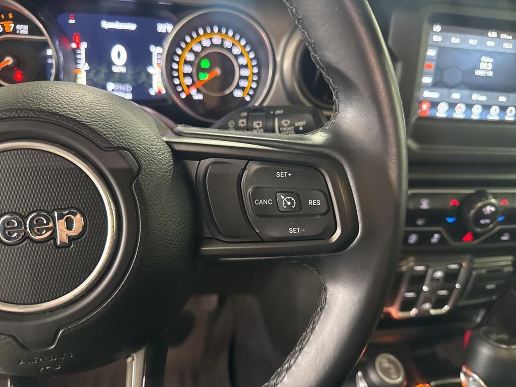 used 2021 Jeep Wrangler Unlimited car, priced at $31,797