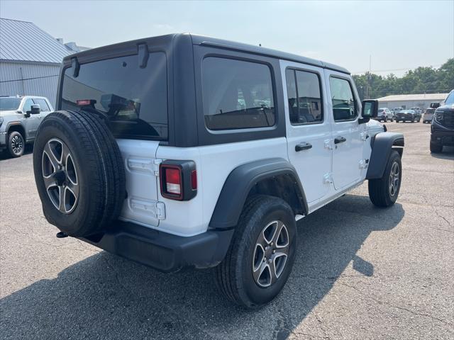 used 2021 Jeep Wrangler Unlimited car, priced at $30,883