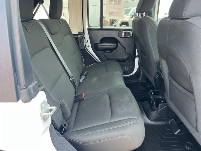 used 2021 Jeep Wrangler Unlimited car, priced at $30,883