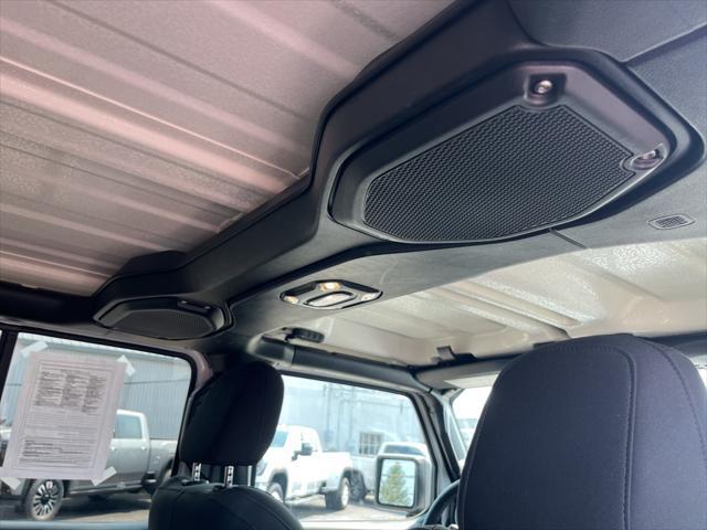 used 2021 Jeep Wrangler Unlimited car, priced at $30,883