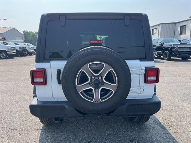 used 2021 Jeep Wrangler Unlimited car, priced at $30,883
