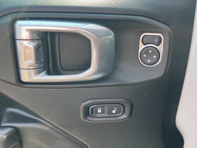 used 2021 Jeep Wrangler Unlimited car, priced at $30,883