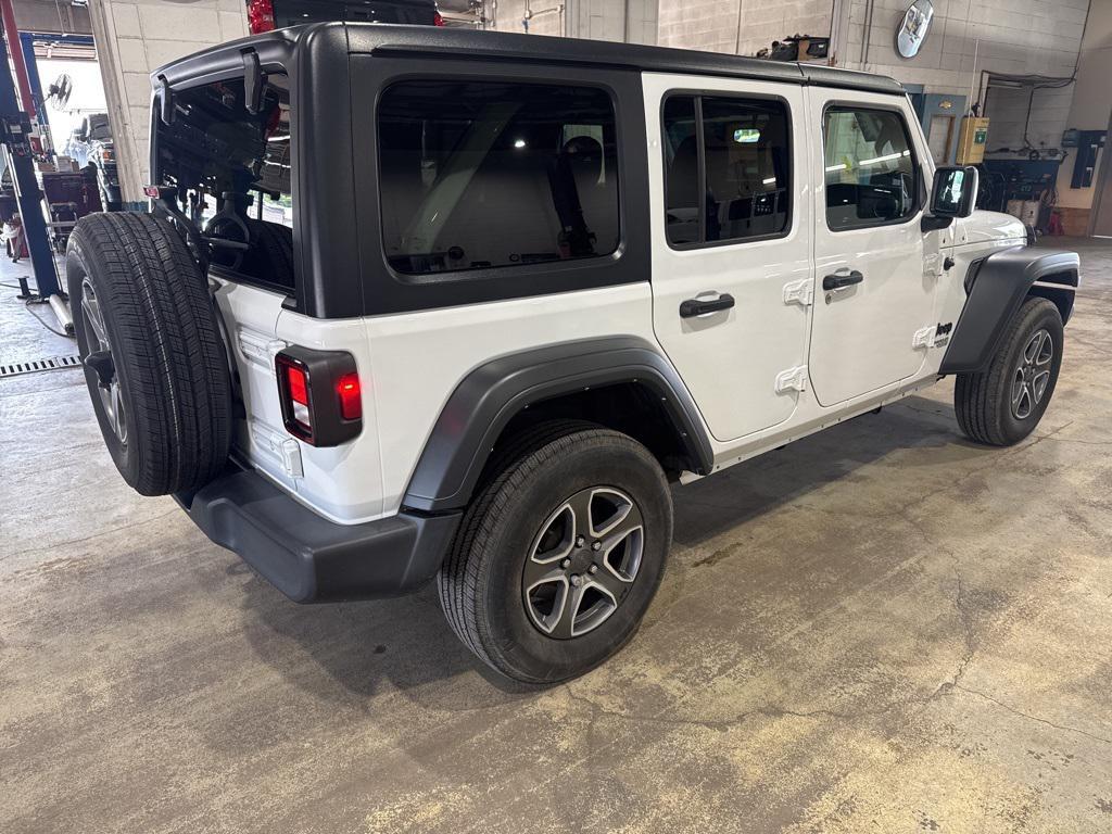 used 2021 Jeep Wrangler Unlimited car, priced at $31,797