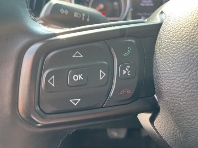 used 2021 Jeep Wrangler Unlimited car, priced at $30,883