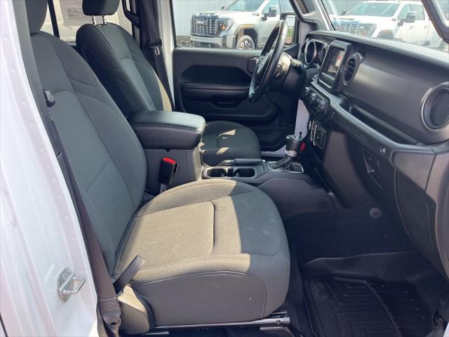 used 2021 Jeep Wrangler Unlimited car, priced at $30,883