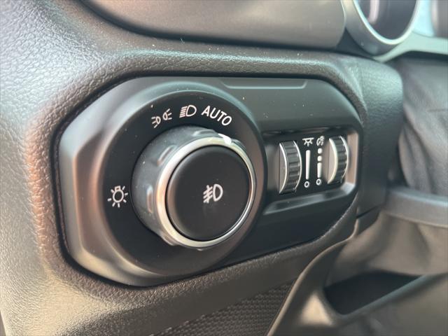 used 2021 Jeep Wrangler Unlimited car, priced at $30,883