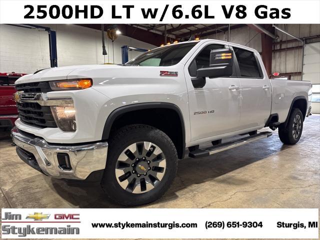 new 2025 Chevrolet Silverado 2500 car, priced at $67,035