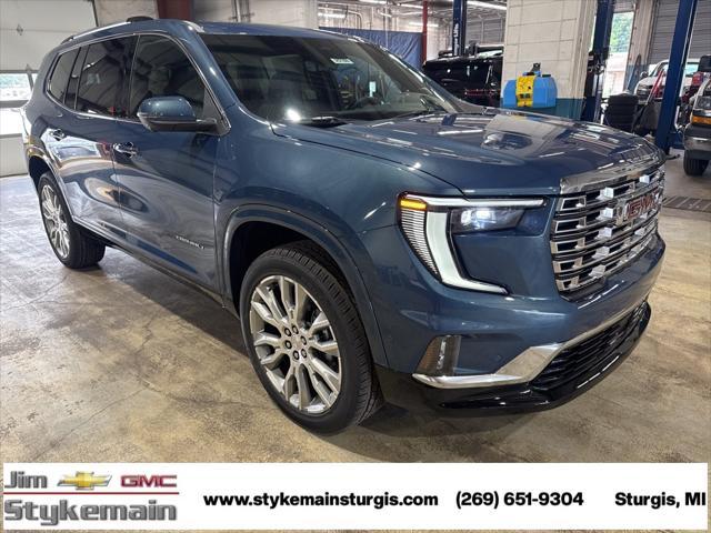new 2025 GMC Acadia car, priced at $64,710