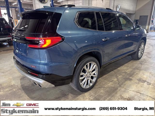 new 2025 GMC Acadia car, priced at $64,710
