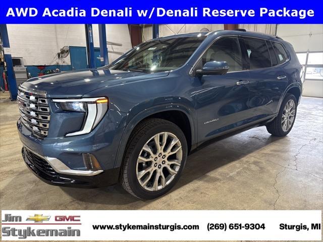 new 2025 GMC Acadia car, priced at $64,710