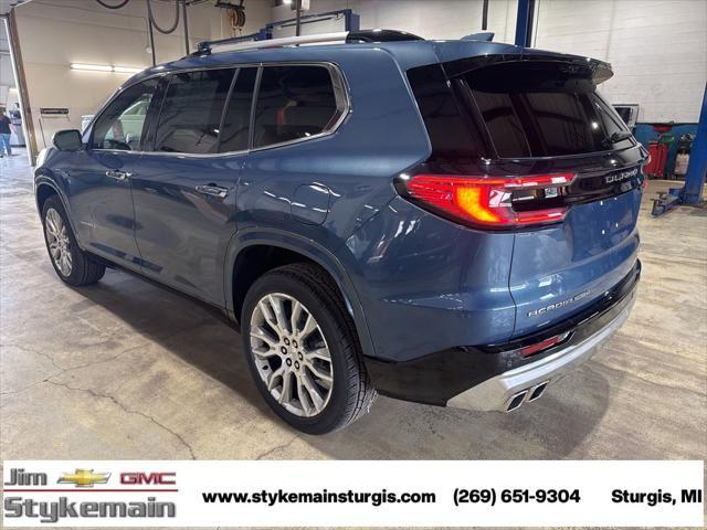 new 2025 GMC Acadia car, priced at $64,710