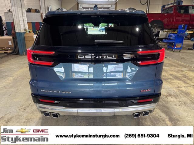 new 2025 GMC Acadia car, priced at $64,710