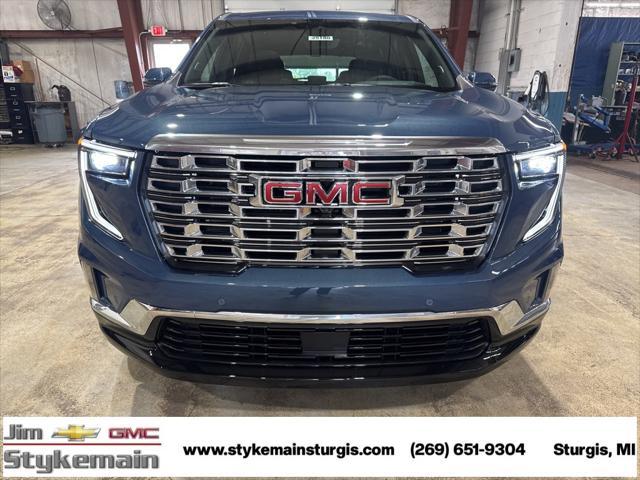 new 2025 GMC Acadia car, priced at $64,710