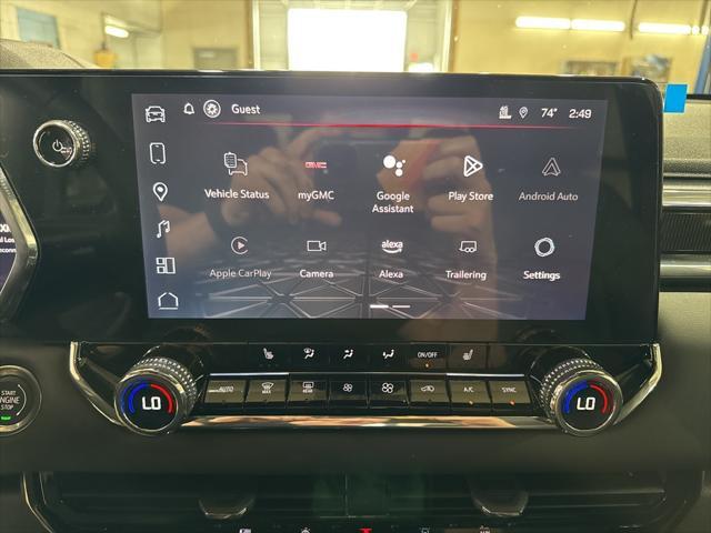 new 2025 GMC Canyon car, priced at $48,820