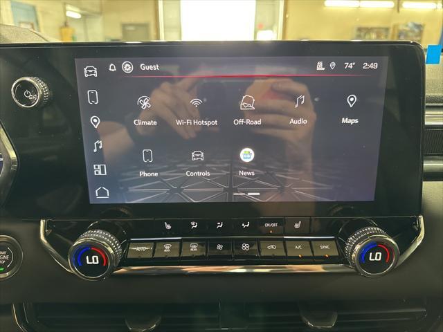 new 2025 GMC Canyon car, priced at $48,820