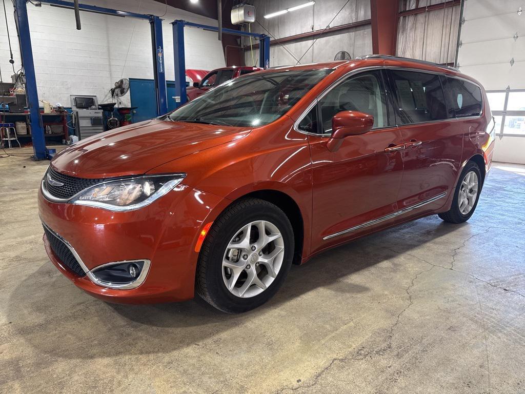 used 2018 Chrysler Pacifica car, priced at $14,976