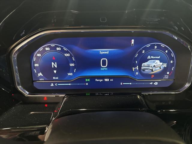 new 2025 Chevrolet Silverado 1500 car, priced at $71,500