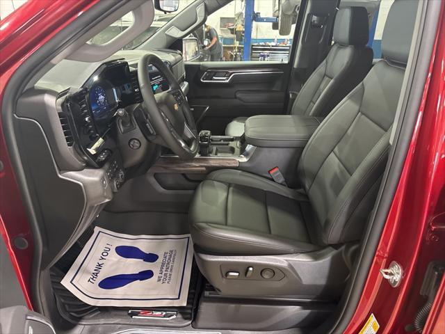new 2025 Chevrolet Silverado 1500 car, priced at $71,500