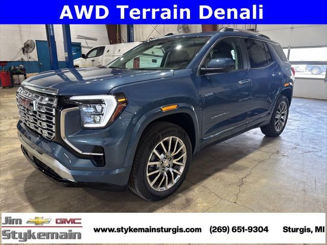 new 2026 GMC Terrain car, priced at $43,340