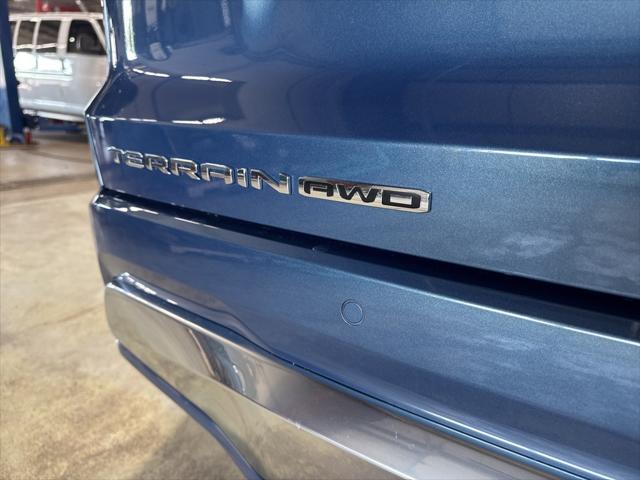 new 2026 GMC Terrain car, priced at $43,340